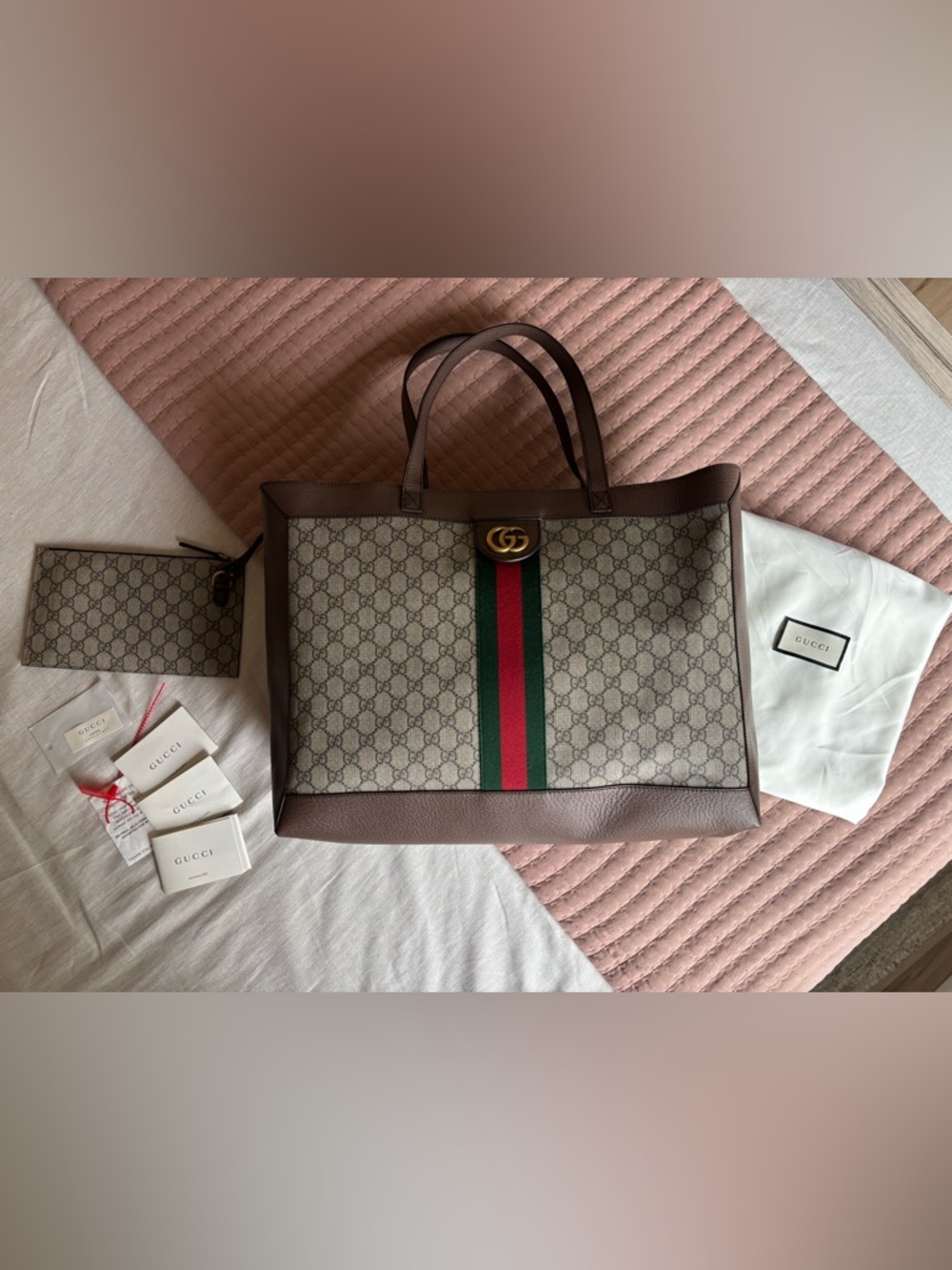 GUCCI Ophedia Tote Bag - Picture 2 of 9